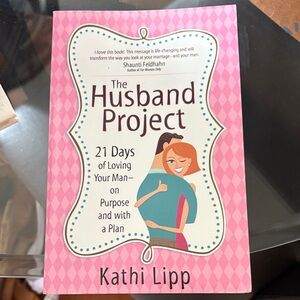 The Husband Project by Kathi Lipp - Pink Cover